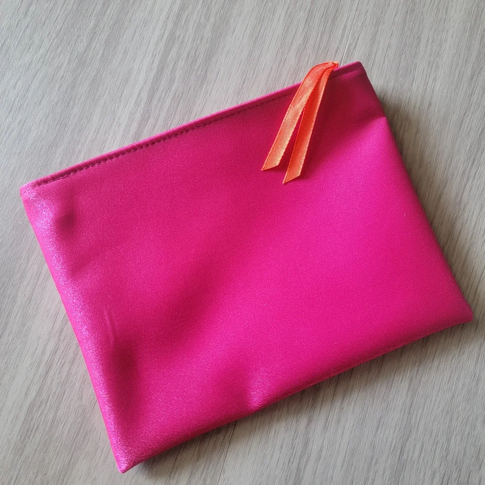 Pink Yves Saint Laurent Cosmetic Pouch